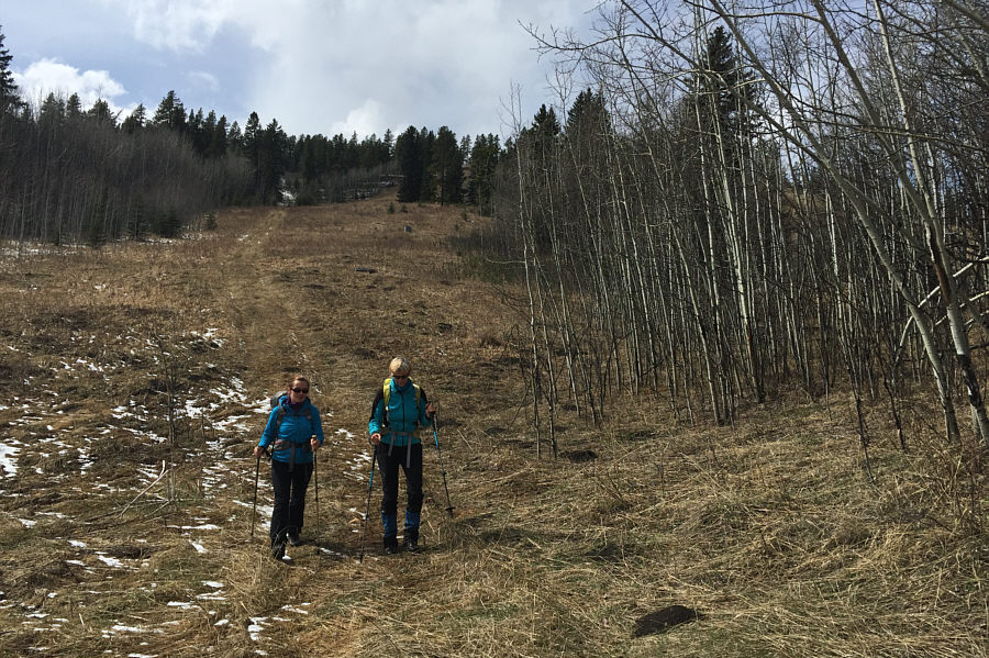 I would still like to come back here in the future with AT skis.