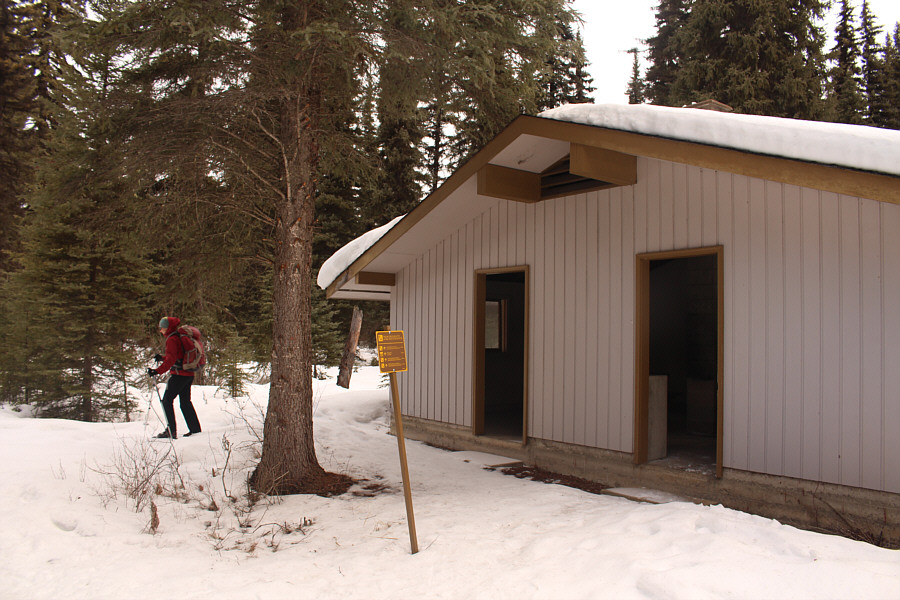 Not the most inviting shelter...