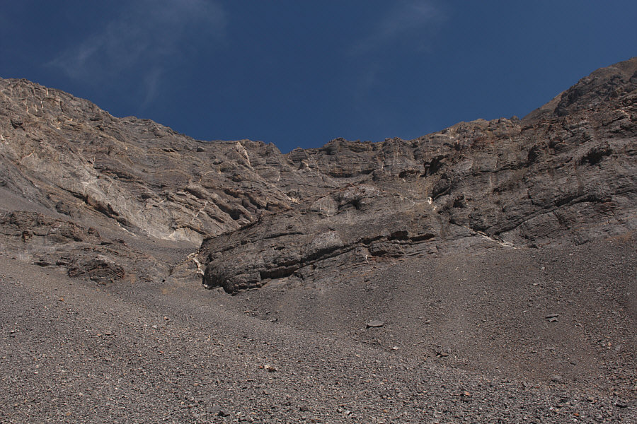 A spring at the pour-over is a good place to refill water bottles.