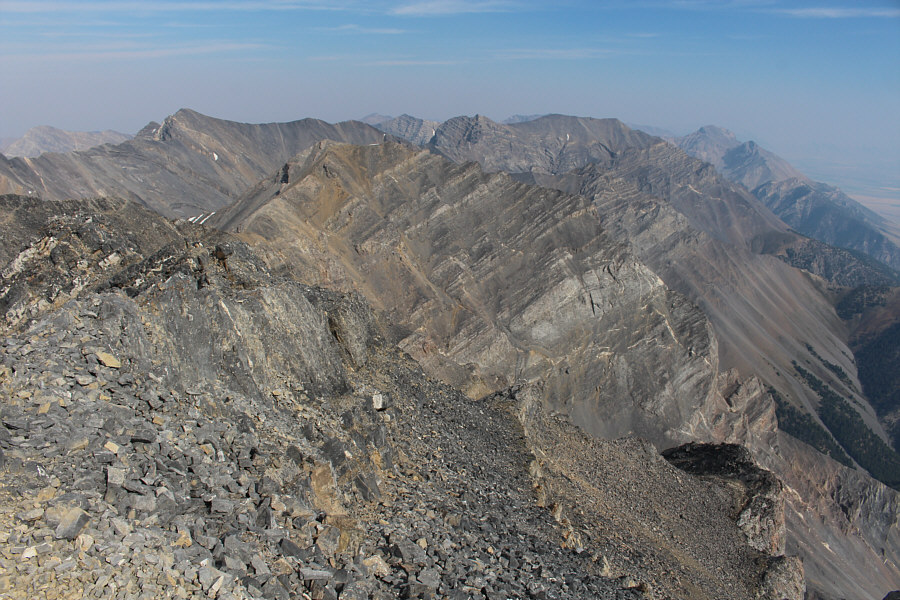 There is much more to explore here besides the 12,000ers...