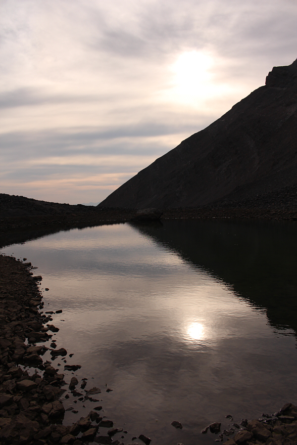 Fortunately, these clouds would largely disappear in time for the next day's total solar eclipse.