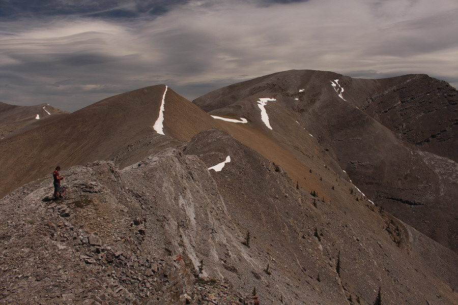 Some drop-offs coming up...