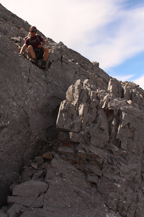 Long legs help here!