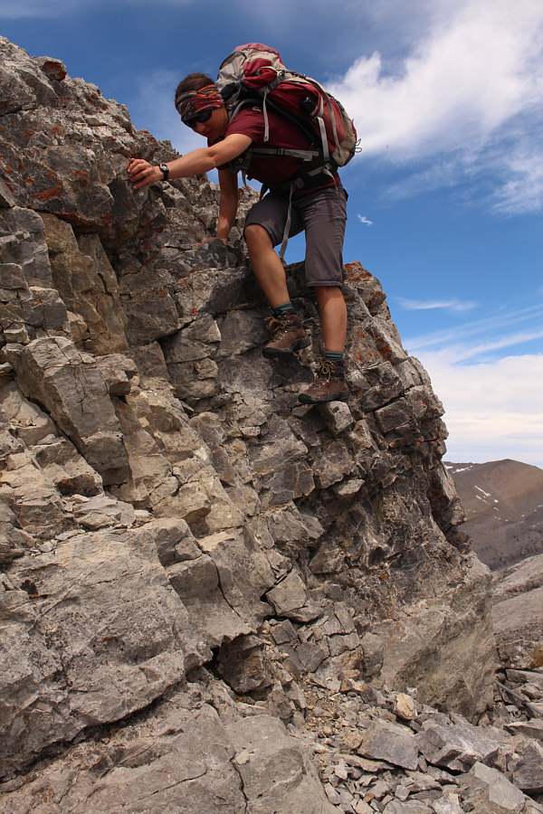 Some of the rocks are a bit loose...