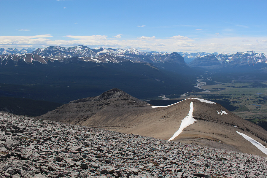 Some long approaches for those peaks!