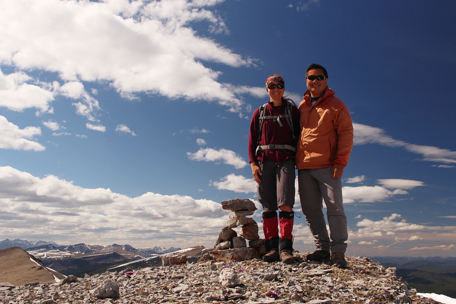 Being so close to Rum Ridge, we should call this high point Coke Peak!