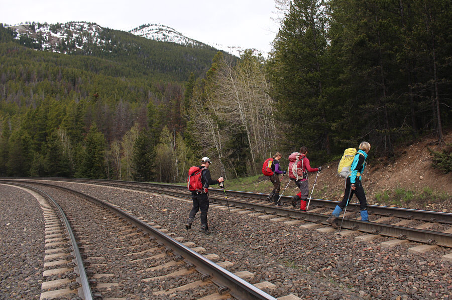 Are we near Hell on Wheels??