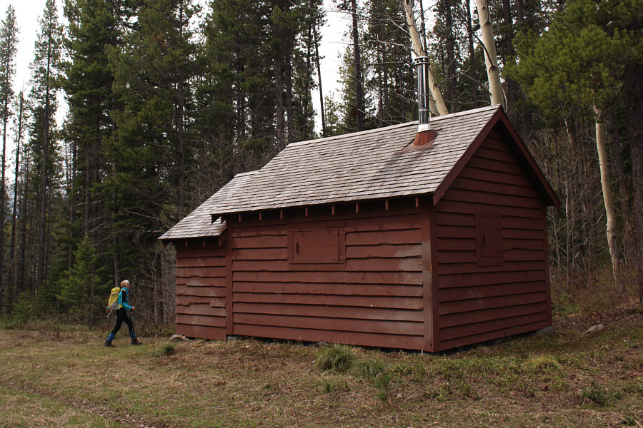 Pretty boring-looking cabin!