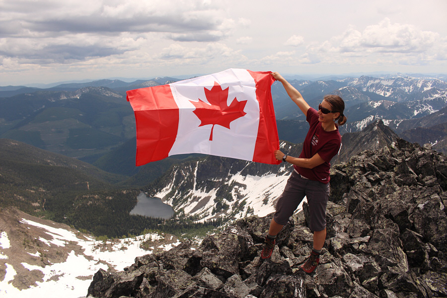 Now there's a real flag Pole!