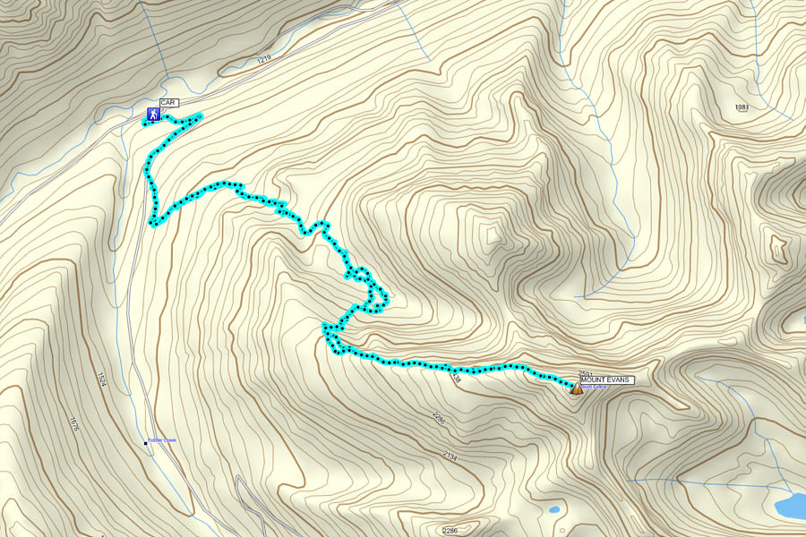 A worthy peak that deserves more attention.