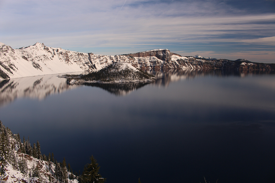 It's a hard lake to photograph in its entirety, though.