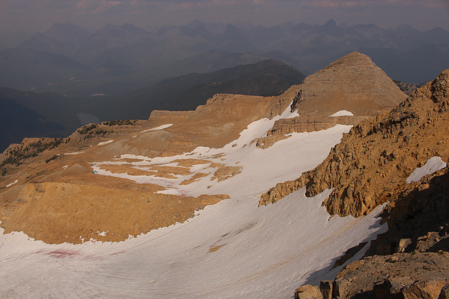This glacier is quickly disappearing!