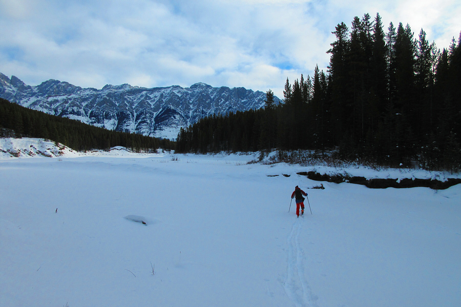 It was nice of Zosia to let me go first!