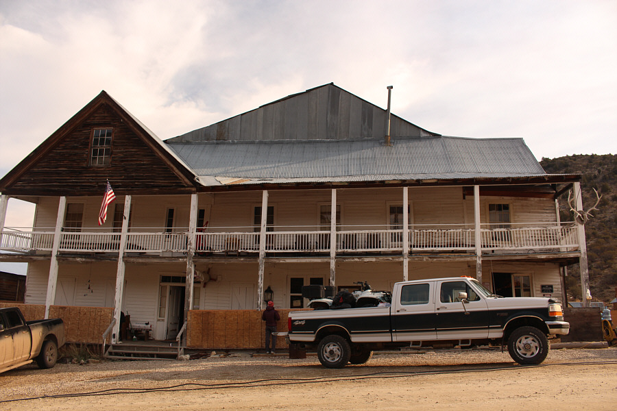 I've stayed at worst places...