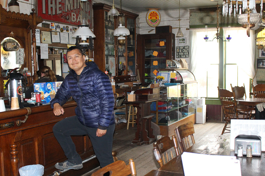 Looks like they take Mastercard or Visa but not American Express!