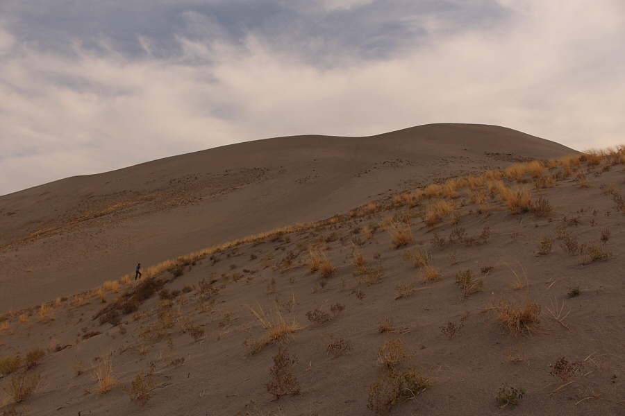 Days later, I would still be dumping sand from my boots!