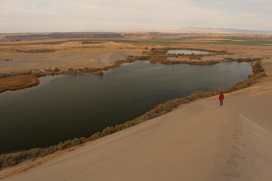 The return route looks innocuous enough from here...