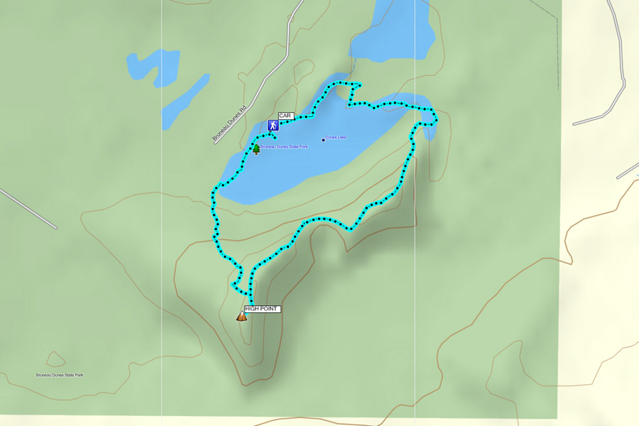 Who knew there were sand dunes in Idaho?