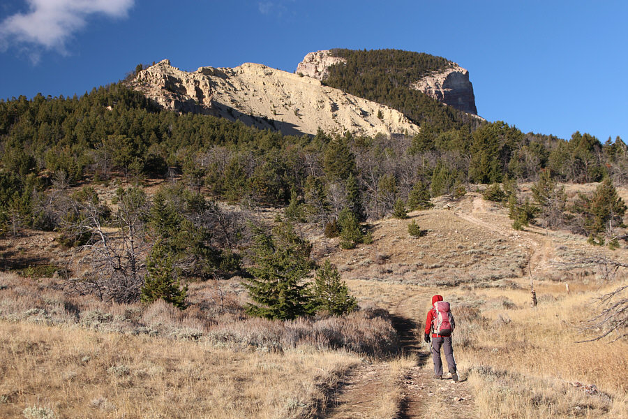 Hardcore mountain bikers would still have no problems riding this trail!