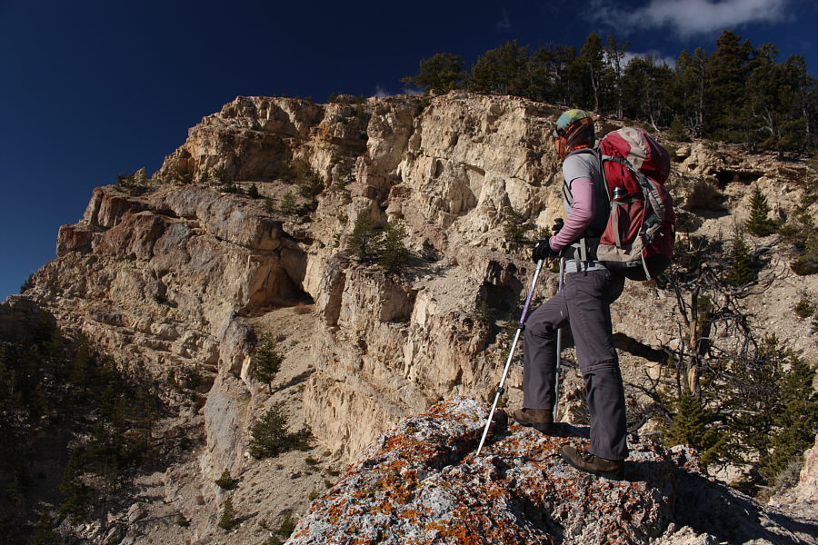 It's nice to see all sides of a mountain!