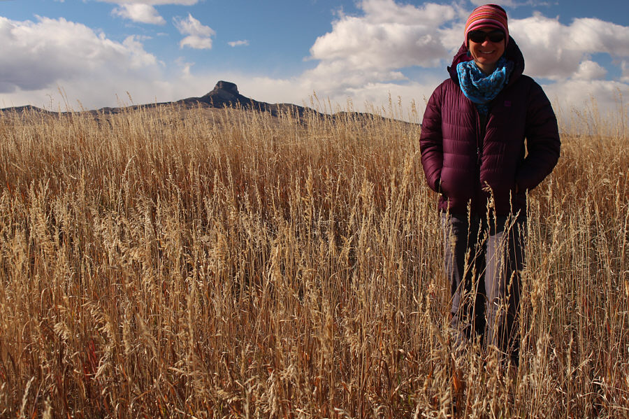 Frankly, I'd rather be here than on the west coast!