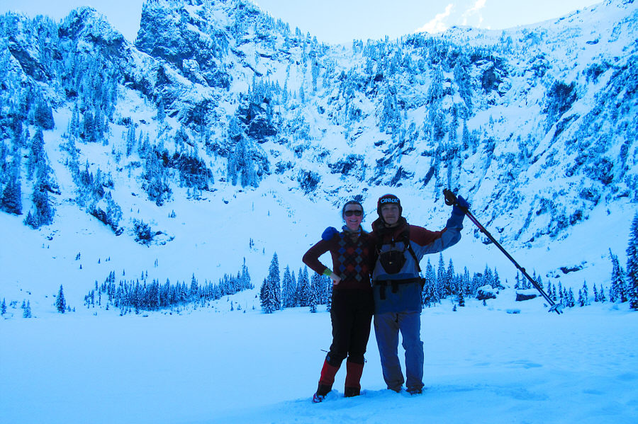 What a waste of a gorgeous day!