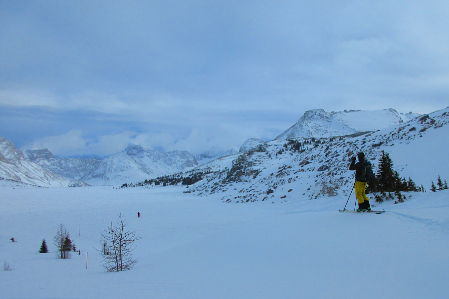 Heather Ridge looks a bit spooky from here...
