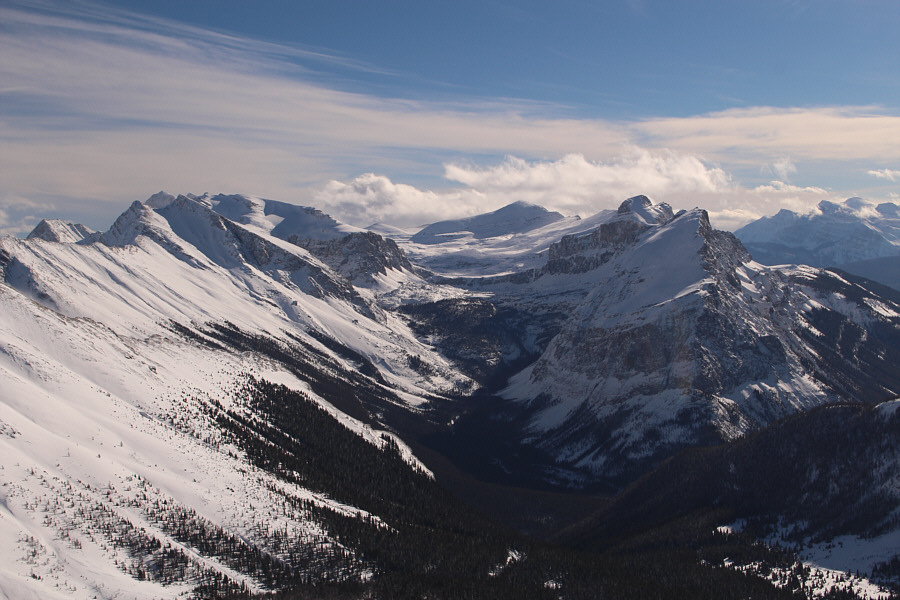 Maybe a weekend bivy will be in order to bag some of these summits...