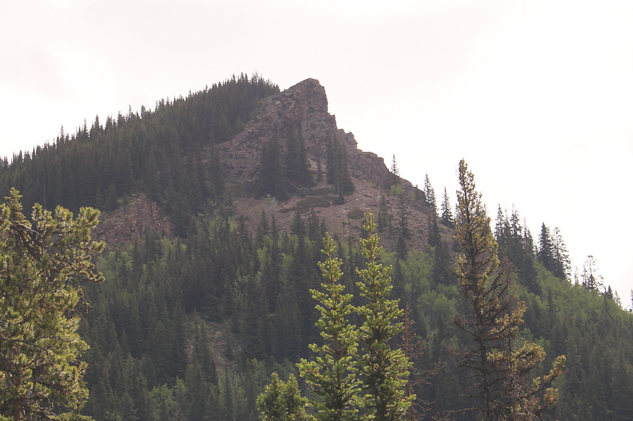 There will be views for sure, but how do we get up there?