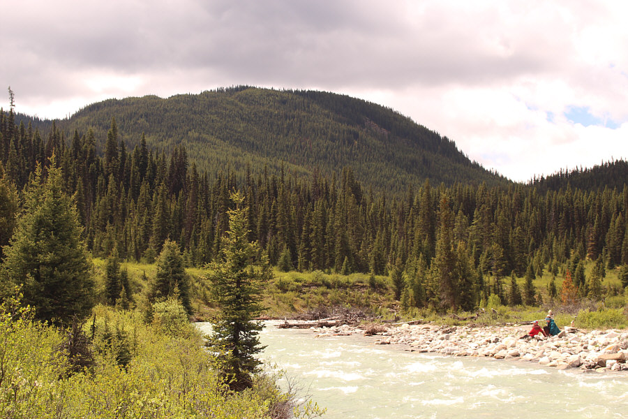 Looks like a lot of bushwhacking...