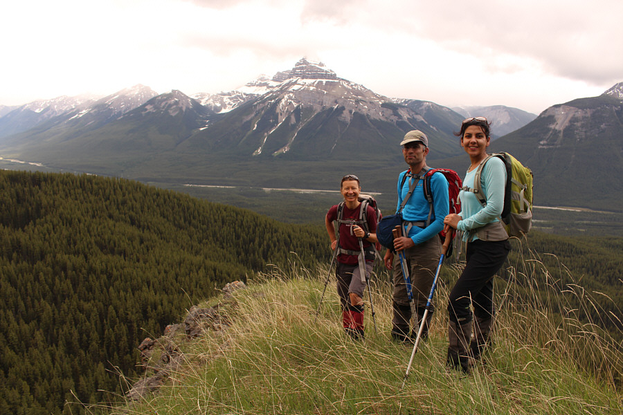 Everyone looks happy to be here!