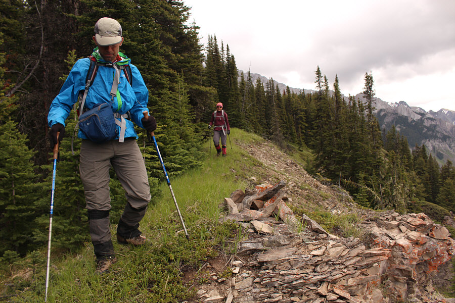 Why is there a cairn here?