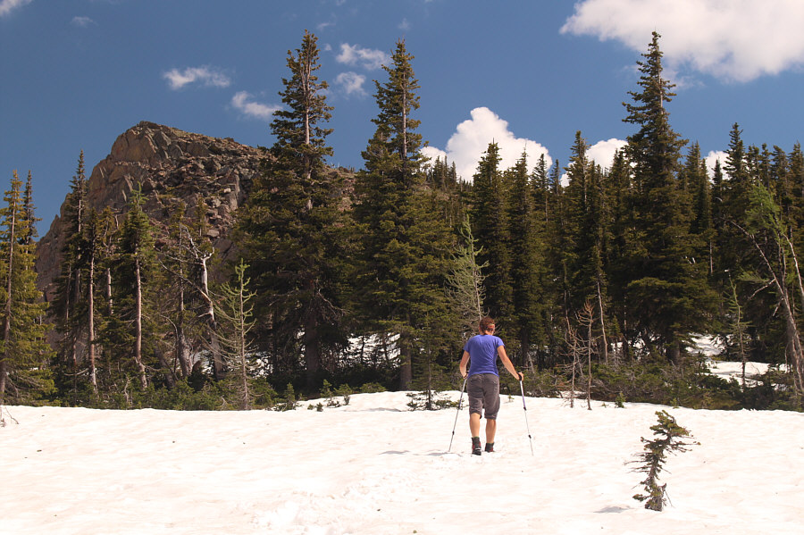 We were pretty tired at this point, but this easy peak is a must-do if you've made it all the way here.