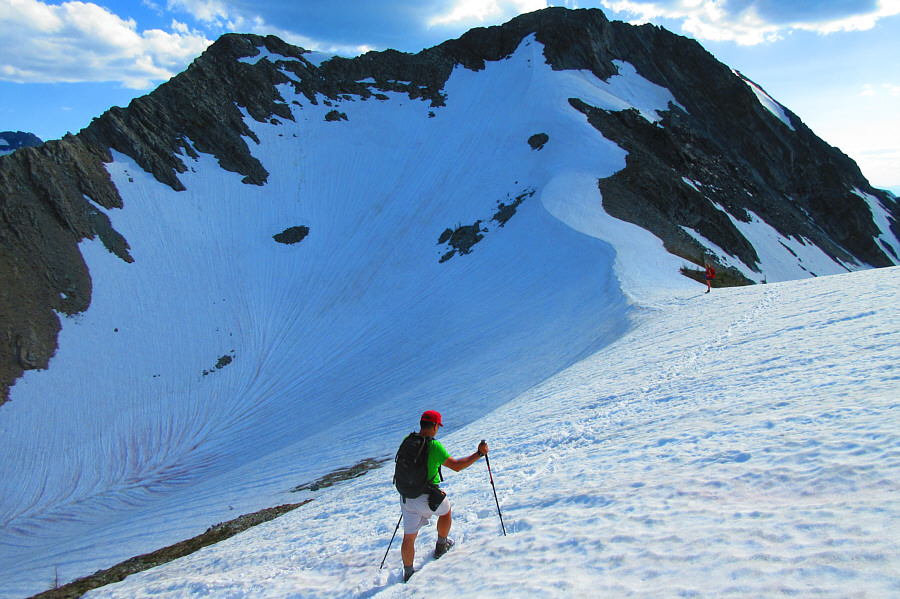 Unfortunately, we're not done with uphill travel just yet!