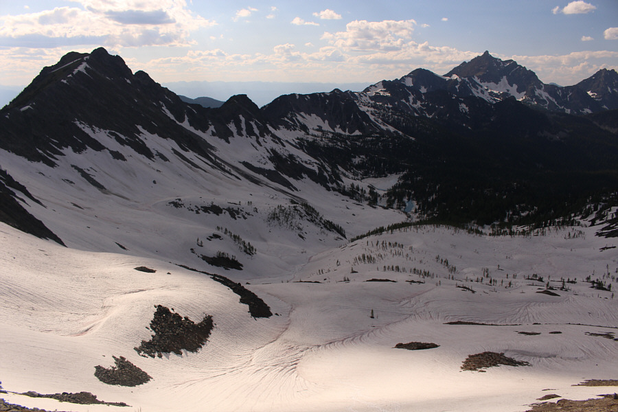 Ulp! Hopefully the snow is still supportive...