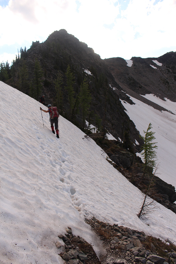 Don't get your feet tangled here!