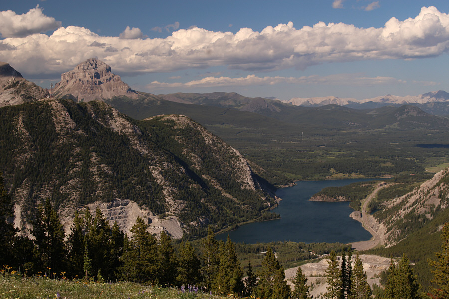 Pretty good views for such little effort!