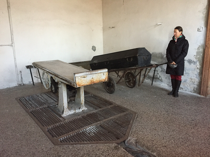 I feel like lying down somewhere...