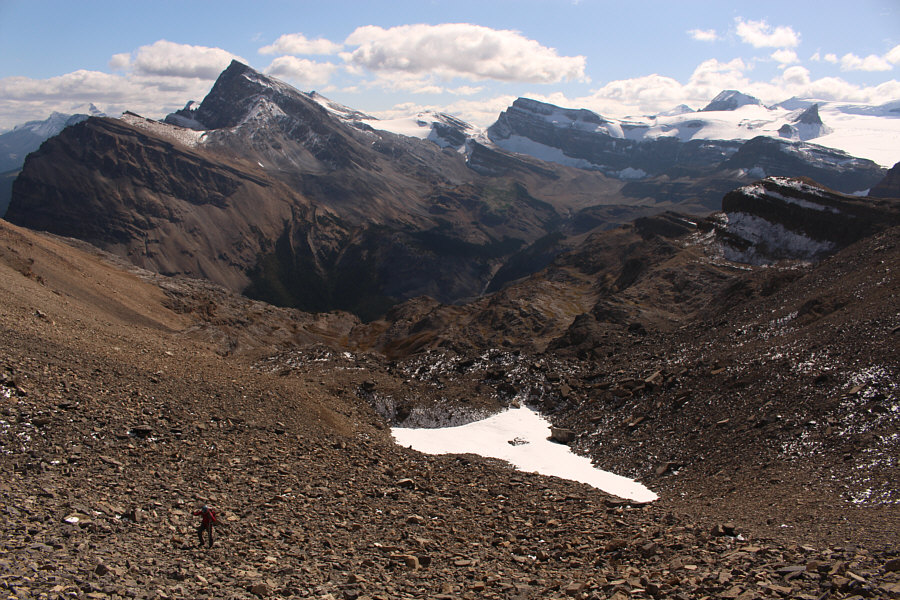 Something to keep you motivated as you slog upwards!