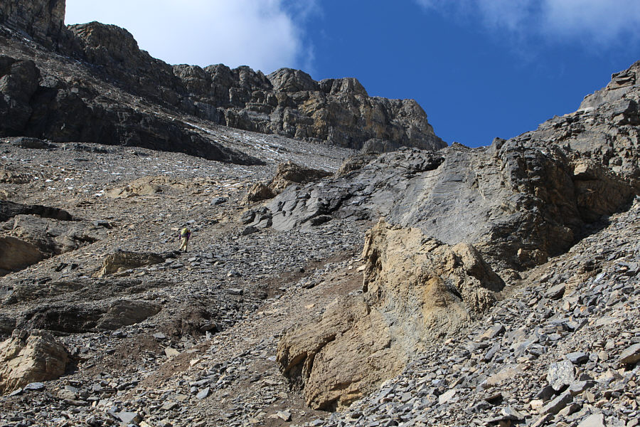 Lotsa route options here!