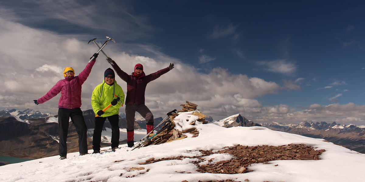 Nice axes, ladies...