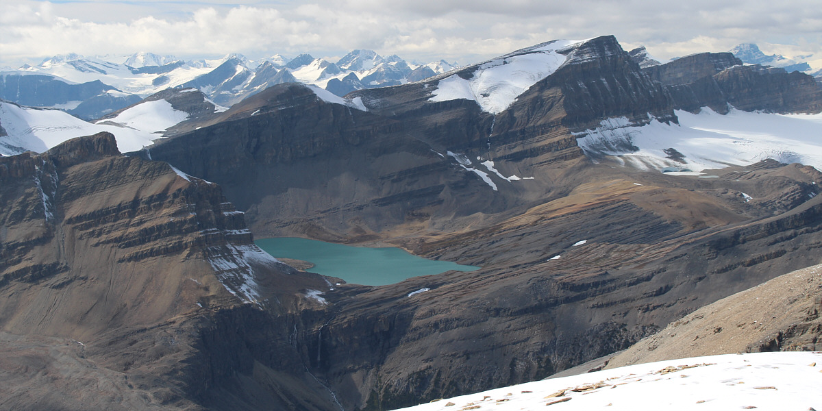 Mistaya Mountain is high on my to-do list...