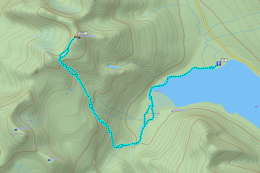 Great rewards for such an easy ascent!