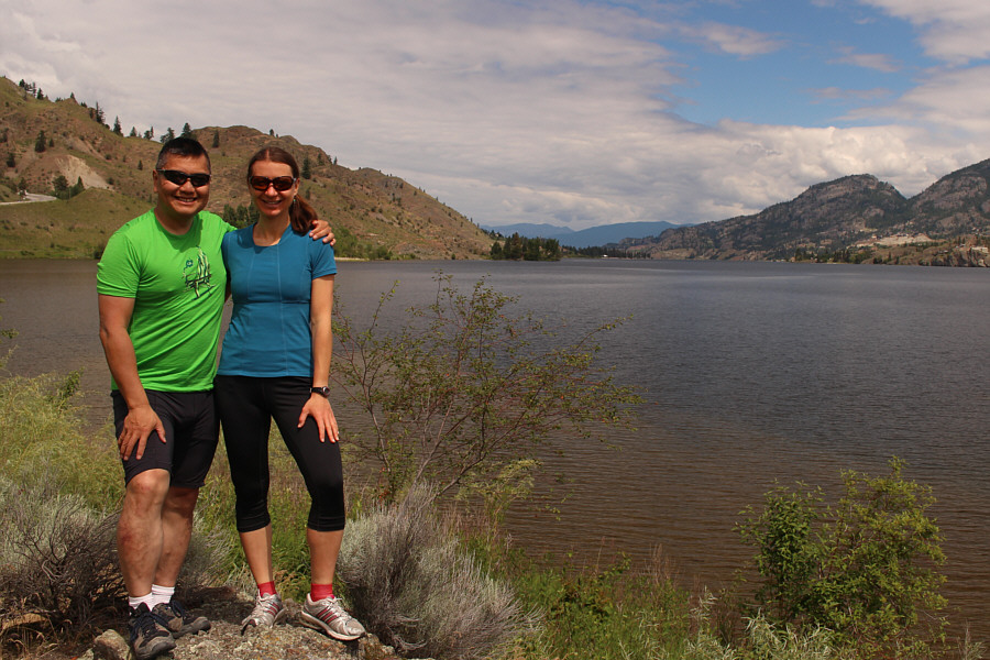 Watch your step around here; there are numerous cacti on the ground!
