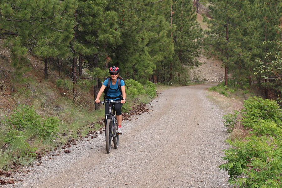 And with a smile even!