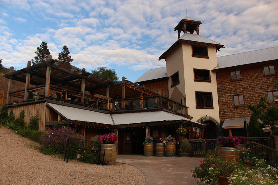 A bit pricey, but the food tastes great.