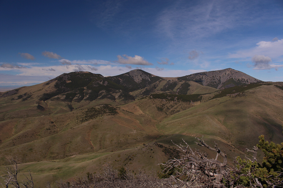 The East Butte complex is definitely more interesting than I had first imagined when I climbed Mount Brown last year.