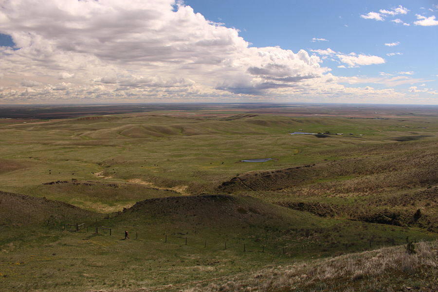 I'll never be a farm boy, but I can appreciate why people still choose to live and work out here in the middle of nowhere.
