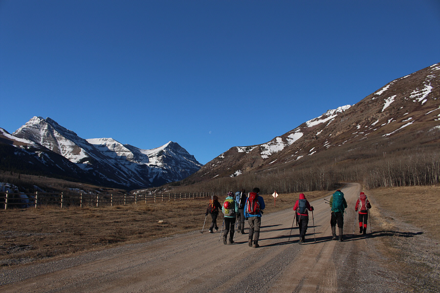 So, what should we chat about for the next 6 kilometres?