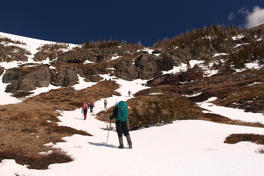 Get ready for a steep grunt!